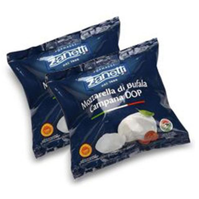 2050000204289 - Zanetti - Mozzarella Di Bufala Campana DOP