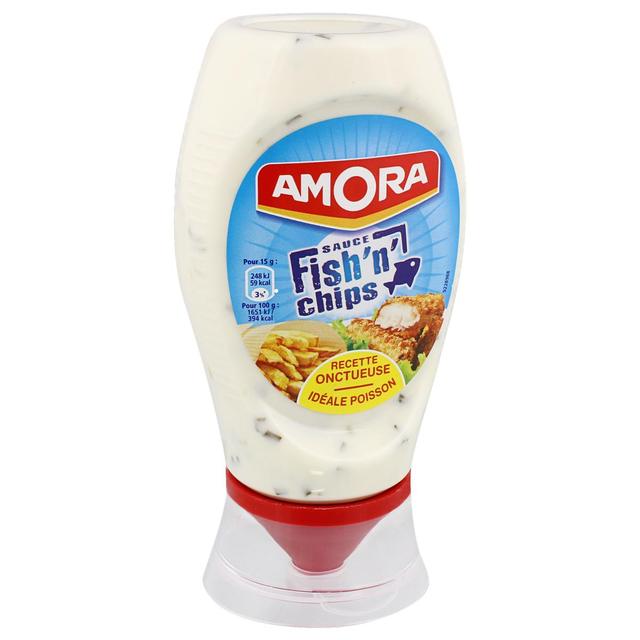 8714100394489 - Amora - Sauce Fish'n'chips
