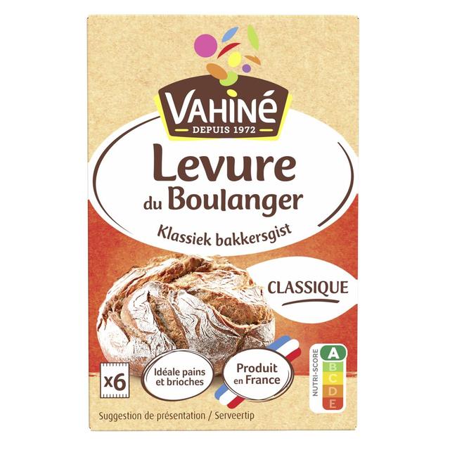 3179142054589 - Vahine - Levure de Boulanger Traditionnelle - 6 sachets