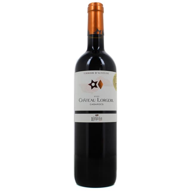 3454781514589 - Cabardès AOC - Château Lorgeril Altitude