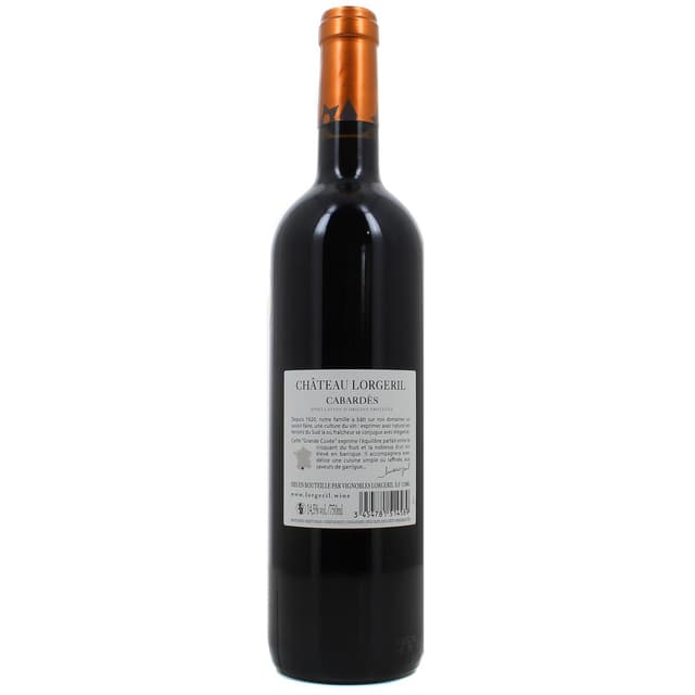 3454781514589 - Cabardès AOC - Château Lorgeril Altitude