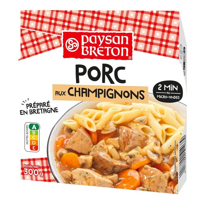 3017800514689 - Paysan Breton - Porc aux Champignons 