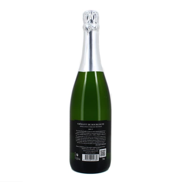 3700348014789 - Crémant de Bourgogne AOC - Maison Christophe Coquard 