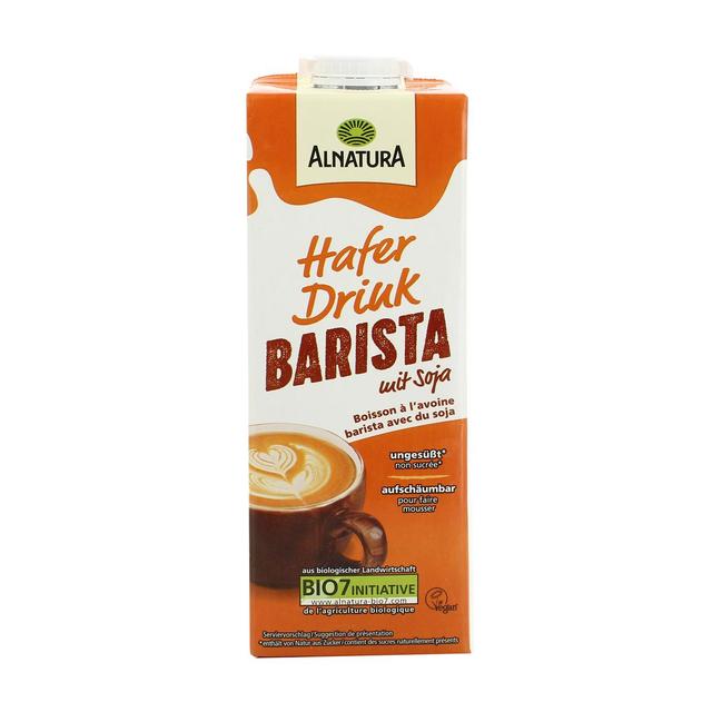 4104420224889 - Alnatura - Avoine Soja Barista Boisson Végétale Bio