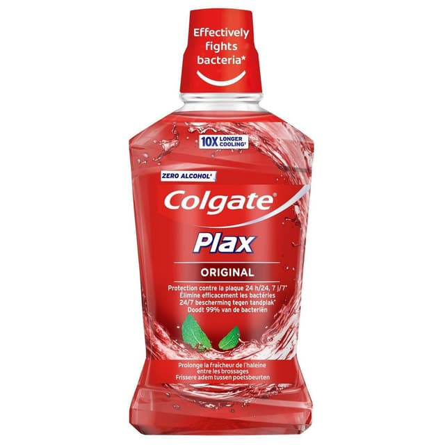 8718951084889 - Colgate - Bain de bouche Plax original sans alcool 