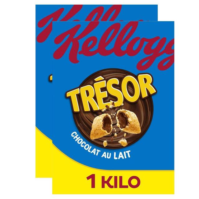 2050000304989 - Trésor - Céréale Chocolat au Lait