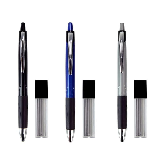 3665257244989 - Auchan - Porte mine 0,7mm avec recharge de 12 mines