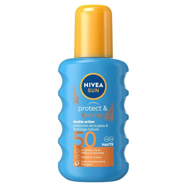 4005900465689 - Nivea sun - Spray solaire Activateur de bronzage protect & bronze FPS 50