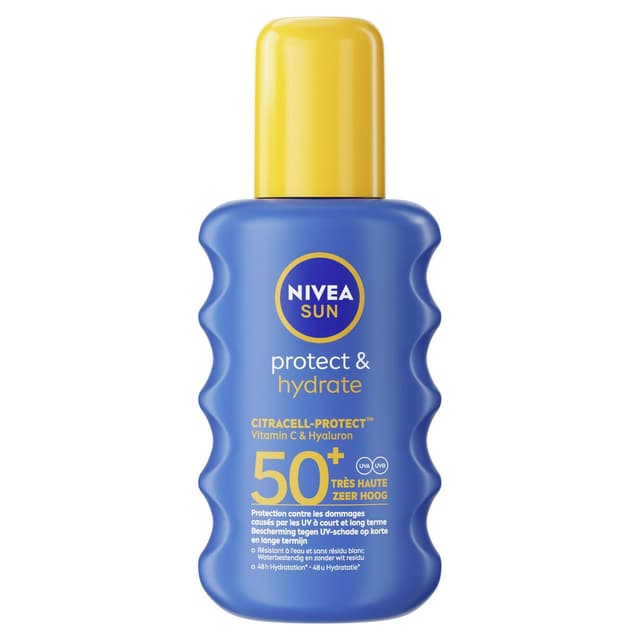 4005900465689 - Nivea sun - Spray solaire Activateur de bronzage protect & bronze FPS 50