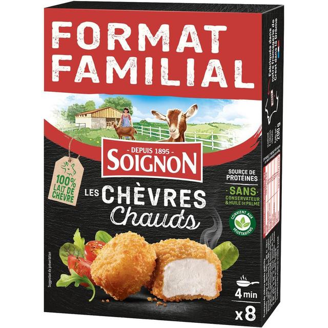 3523230045889 - Soignon - Chèvre chaud