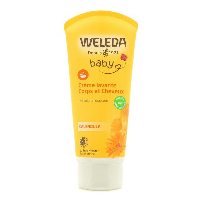 3596204696189 - Weleda - Crème lavante bébé corps et cheveux Cosmétique naturelle