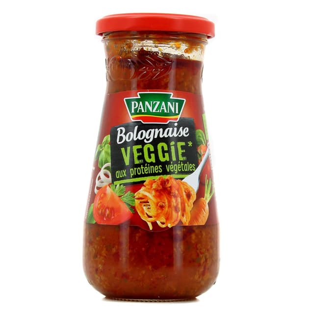 3038359006289 - Panzani - Sauce bolognaise VEGGIE