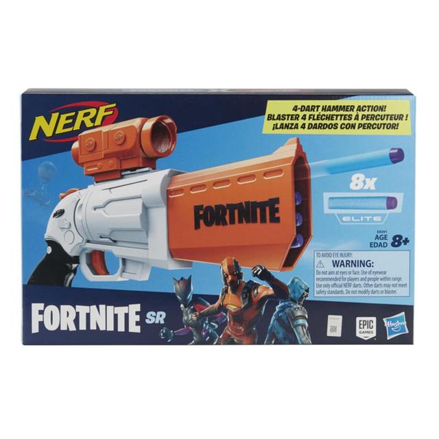 5010993716289 - Nerf - Pistolet Fortnite SR