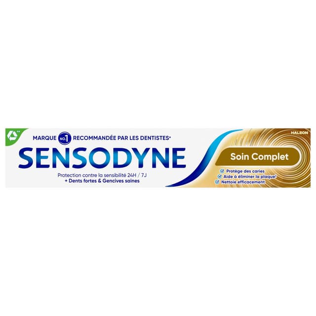 5054563206589 - Sensodyne - Dentifrice soin complet triple action