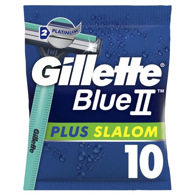 7702018466689 - Gillette - Rasoirs jetables Blue2 Plus Slalom