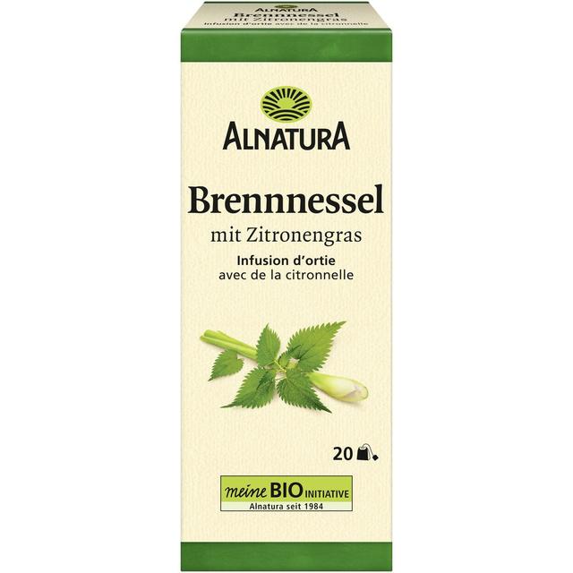 4104420036789 - Alnatura - Infusion d'Ortie à la Citronnelle Bio - 20 sachets