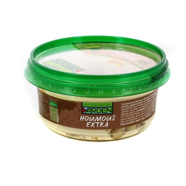 7290005307089 - Yarden - Houmous Extra aux Pignons, Huile d'Olive et Pois Chiche