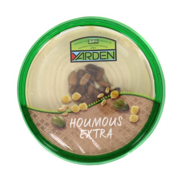 7290005307089 - Yarden - Houmous Extra aux Pignons, Huile d'Olive et Pois Chiche