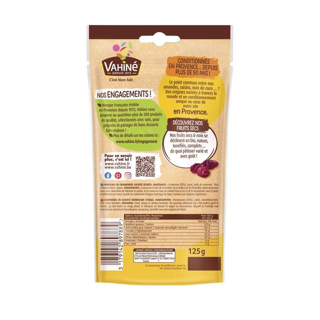 3179142897889 - Vahine - Cranberries