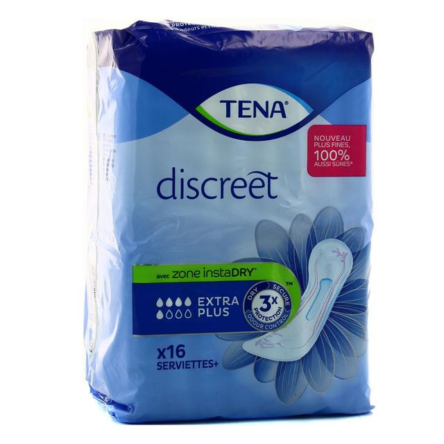 7322541067889 - Tena - Serviettes incontinence extra +