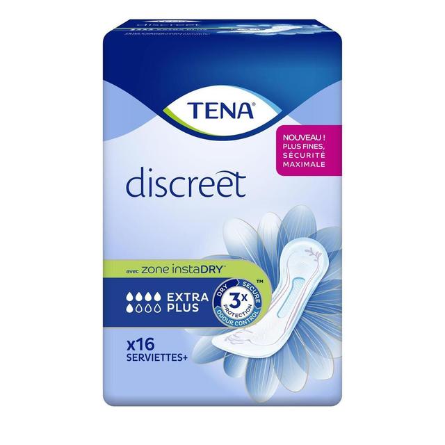 7322541067889 - Tena - Serviettes incontinence extra +