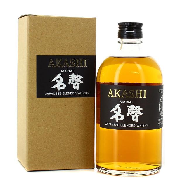 4969265728189 - Akashi - Japonais Blended whisky Meisei 40°