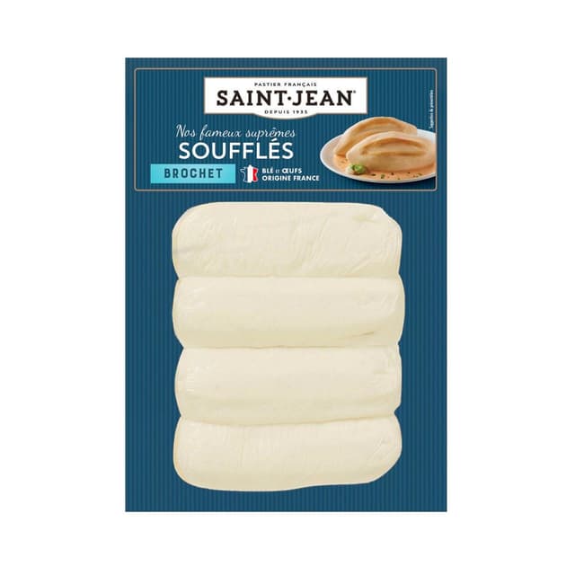 3266140058289 - Saint Jean - Suprêmes Soufflés Brochet
