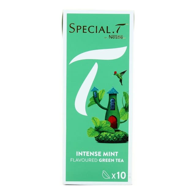 7613035408289 - Special T By Nestle - Thé intense mint
