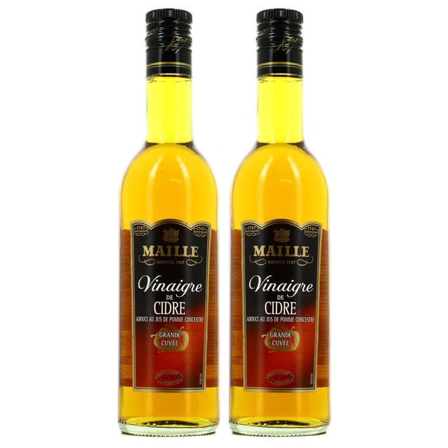 2050000418389 - Maille - Vinaigre de cidre adouci au jus de pomme