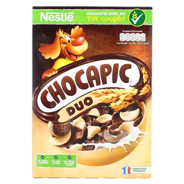 7613034568489 - Nestlé - Chocapic duo