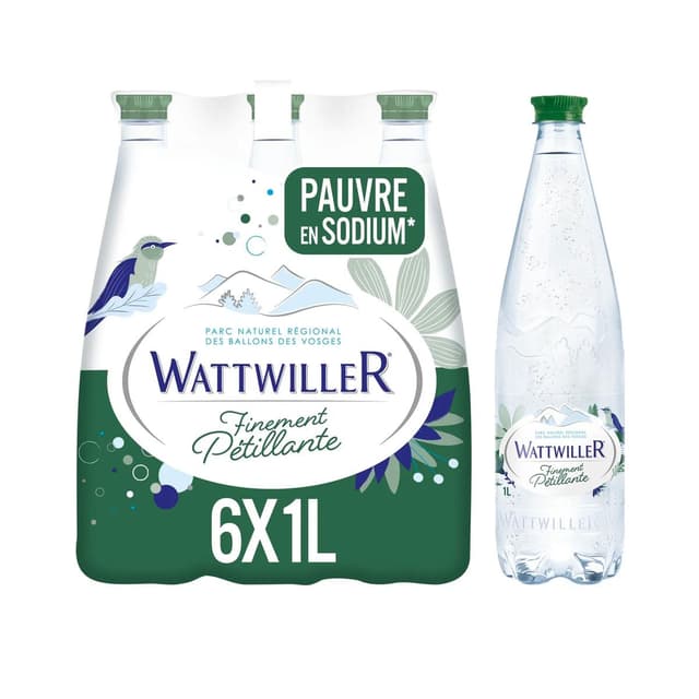 3448784308689 - Wattwiller - Eau gazeuse finement Pétillante