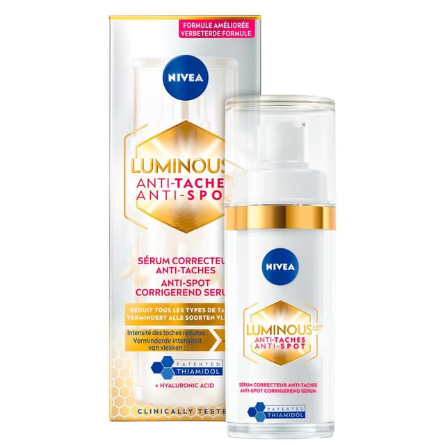 4005900789389 - Nivea - Soin Visage Crème du Jour Luminous 63 Anti Taches et Spot
