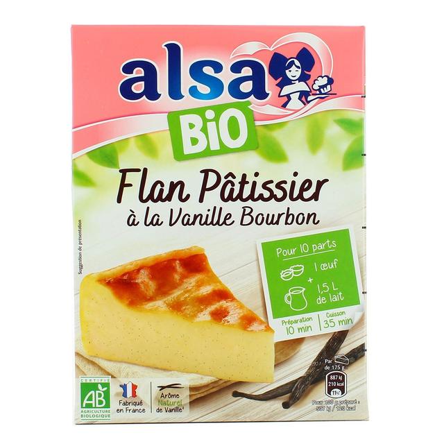 8711200479689 - Alsa - Flan pâtissier à la vanille bourbon bio