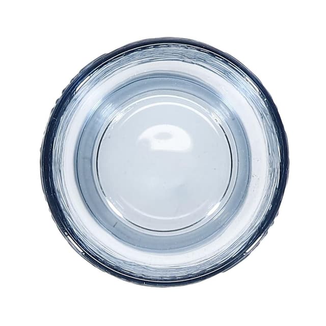 5410595779789 - Collection Flora - Verre 30cl bleu-gris Flora 