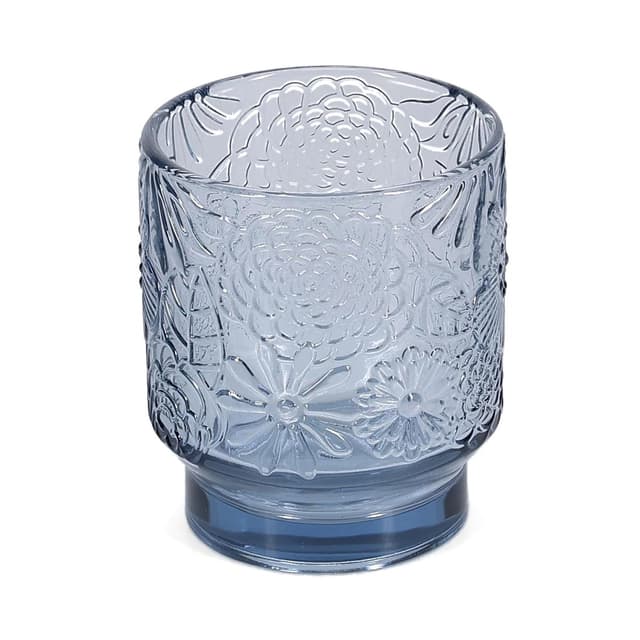 5410595779789 - Collection Flora - Verre 30cl bleu-gris Flora 
