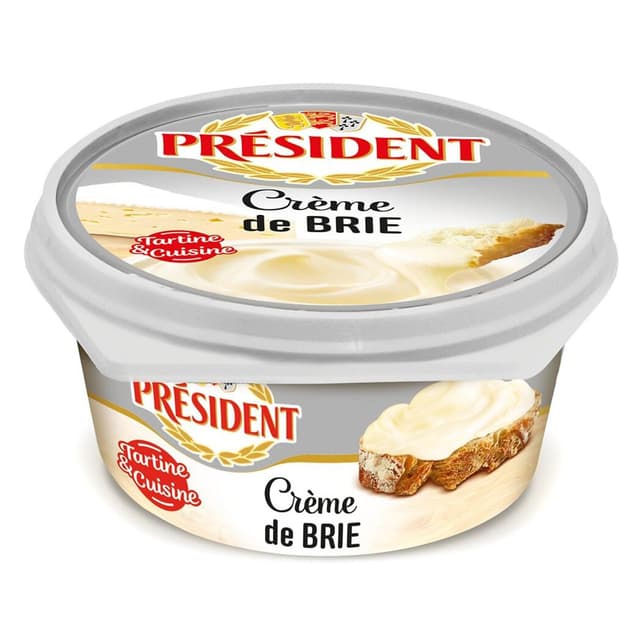 3228021250090 - Président - Crème de Brie Fondu Tartine et Cuisine