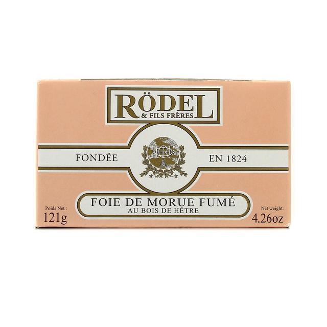3022655120190 - Rödel - Foie de Morue fumée bois de hêtre