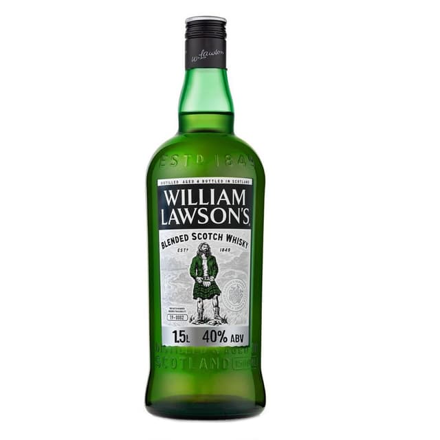 5010752000390 - William Lawson's - Whisky finest blended écossais 40°