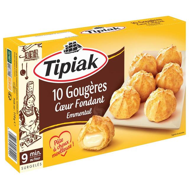 3282740070490 - Tipiak - Gougères au Coeur Fondant à l'Emmental