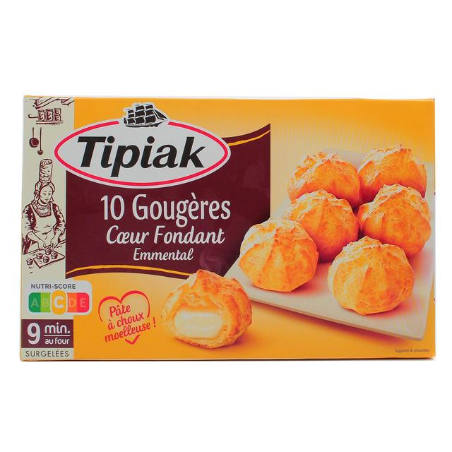 3282740070490 - Tipiak - Gougères au Coeur Fondant à l'Emmental