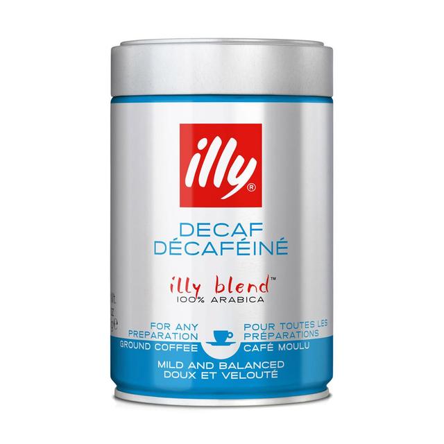 8003753900490 - Illy - Café moulu torréfaction décafeinée