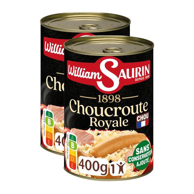 2050000101090 - William Saurin - Choucroute Royale au Riesling