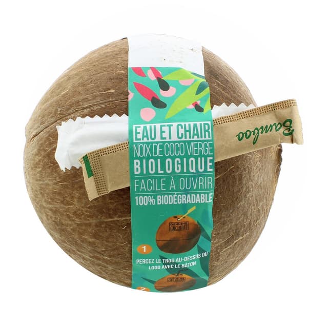 8437015393070 - Les Paysans Bio - Noix de Coco bio