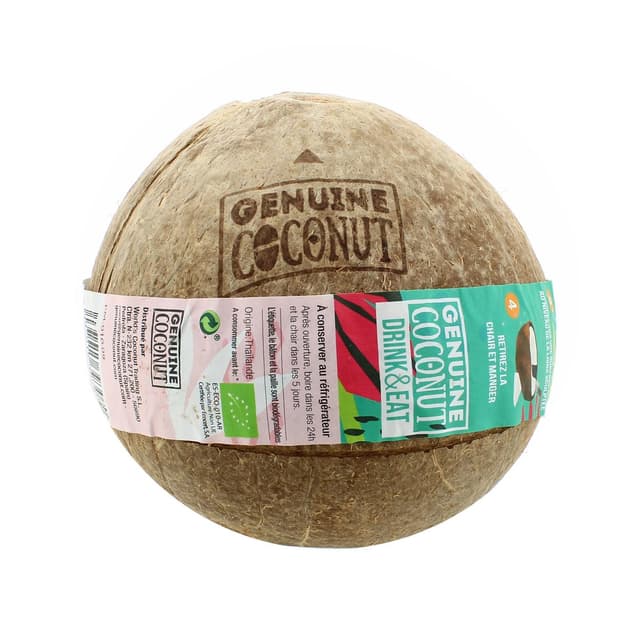 8437015393070 - Les Paysans Bio - Noix de Coco bio