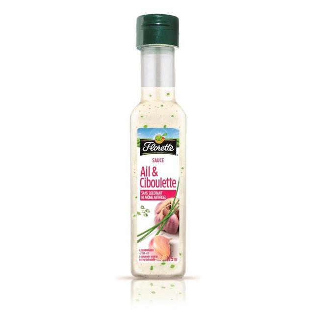 3280220111190 - Florette - Sauce Salade Ail & Ciboulette