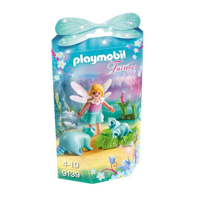 4008789091390 - PLAYMOBIL® Fairies - Fée avec ratons laveurs