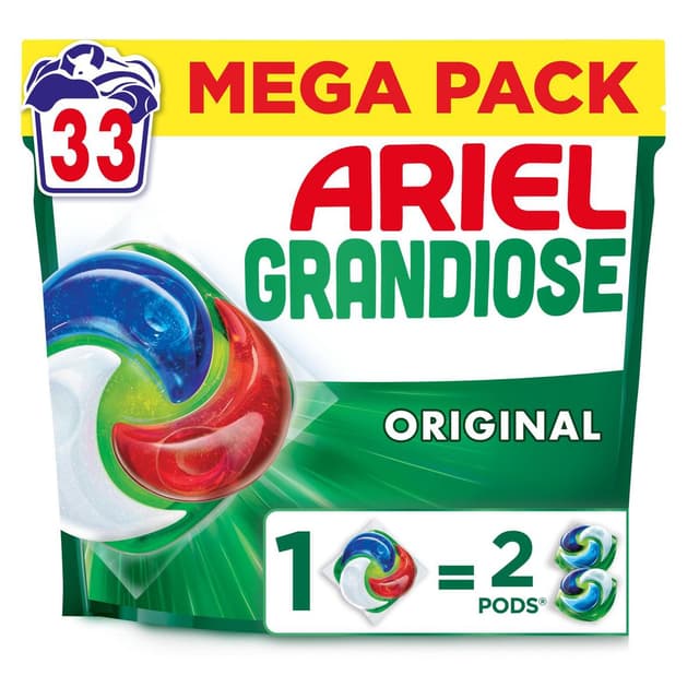 8006530141390 - Ariel - Lessive Capsules Grandiose Original Mega Pack