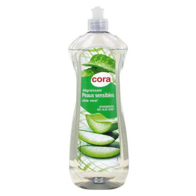 3257986631590 - Cora - Liquide vaisselle peaux sensibles Aloe vera 
