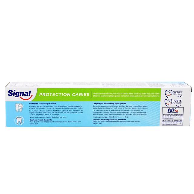 3014230002090 - Signal - Dentifrice en tube anti-caries