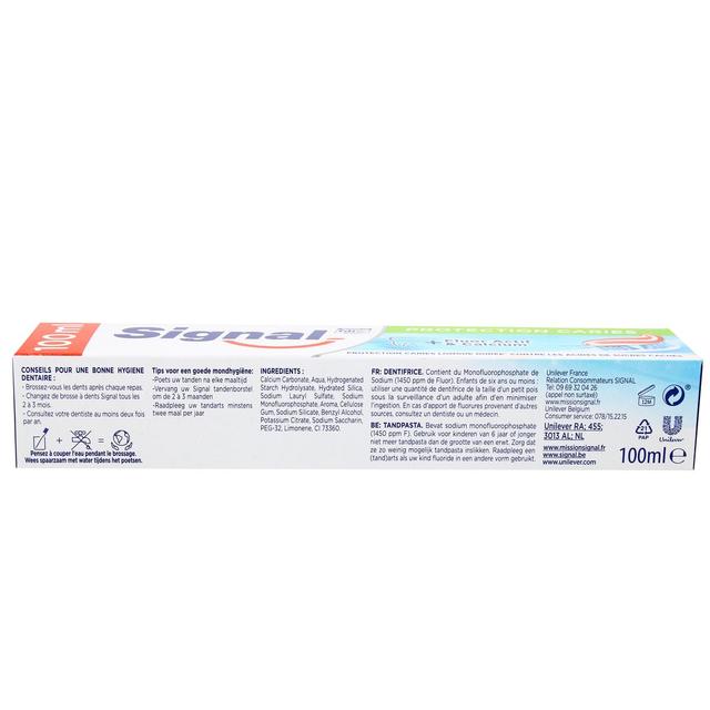 3014230002090 - Signal - Dentifrice en tube anti-caries